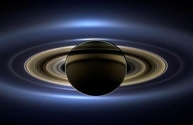 Saksikan Konjungsi Triple Bulan-Saturnus dan Jupiter Malam Ini