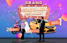 Program Customer Reward Pos Indonesia Berakhir, Pelanggan Setia Boyong Honda Brio