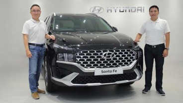 Hyundai Santa Fe Anyar Rp569 Juta, Bisa Goyang Fortuner-Pajero?