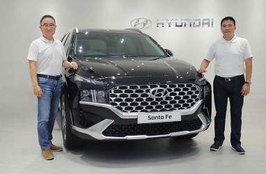 Hyundai Santa Fe Anyar Rp569 Juta, Bisa Goyang Fortuner-Pajero?
