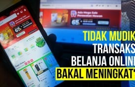 Benarkah Larangan Mudik Memengaruhi Peningkatan Belanja Online?