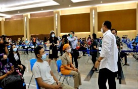Surabaya Gencarkan Vaksinasi di Mal