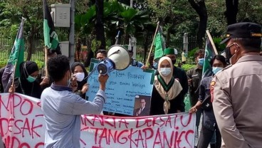 Pede DKI Bebas Korupsi, Wagub Harap Pendemo Bicara Sesuai Data