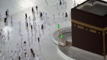 Selama Ramadan Saudi Izinkan 150.000 Jemaah Masuki Masjidil Haram Per Hari