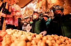 Oded Sidak Pasar, Temukan Harga Kepokmas Mulai Merangkak Naik Jelang Ramadan 