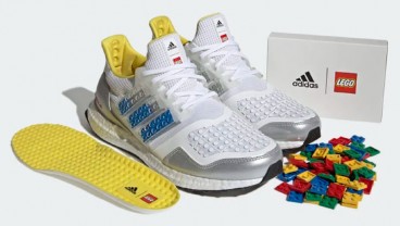 Adidas Rilis Sepatu Ultraboost DNA Hasil Kolaborasi dengan Lego