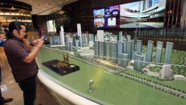 Lippo Karawaci (LPKR) Pede 60 Persen Target Marketing Sales Tercapai Sebelum Juli