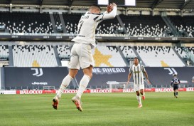 Top Skor Serie A, Ronaldo & Lukaku Tambah Satu Gol
