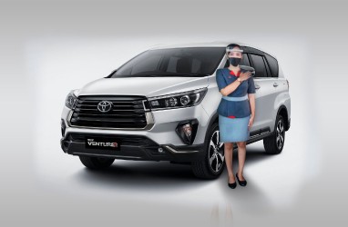 Hadiah 50 Tahun Toyota, Ada Innova Edisi Terbatas 50 Unit