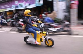 Intip Sepeda Motor Listrik Lokal, Bisa Tempuh Jarak 80 Kilometer