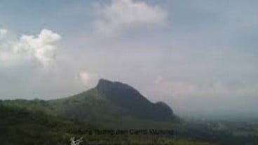 Jejak Gunung Api Purba di Tulungagung Diketemukan