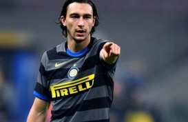 Bek Inter Milan Matteo Darmian Belum Mau Rayakan Scudetto