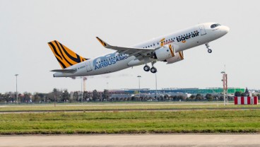 Tigerair Taiwan Menjadi Operator Baru A320neo