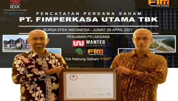 Raih Dana IPO, Fimperkasa (FIMP) Belanja Alat Berat