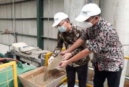 Teknologi STAL Inisiasi Trinitan (PURE) Diakui Kemenko Marves