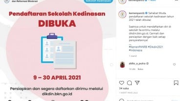 Pendaftaran Sekolah Kedinasan 2021 Dibuka, Login dikdin.bkn.go.id