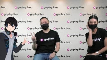 Dukung Konten Kreator, GoPlay Perkuat Layanan Live Streaming