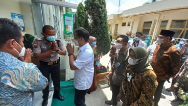 Menteri Kesehatan Resmikan RS Otak M Hatta Bukittinggi