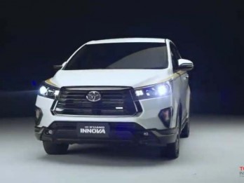 Ini Alasan Kijang Innova Dipilih Jadi Kado 50 Tahun Toyota Indonesia