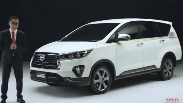 Kijang Innova Edisi Ulang Tahun Meluncur, Harga Rp404,5 Juta