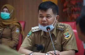 Korupsi Pengadaan Barang Covid-19, KPK Tahan Bupati Bandung Barat