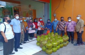 Usaha Nonmikro di Semarang Kedapatan Memanfaatkan LPG 3 KG