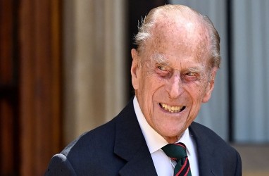 Kabar Duka dari Kerajaan Inggris, Pangeran Philip Meninggal Dunia
