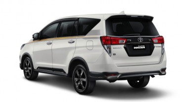 Toyota Hadirkan Kijang Innova Seri 50 Tahun, Ini Spesifikasinya