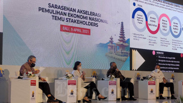 Sarasehan Akselerasi Pemulihan Ekonomi Nasional