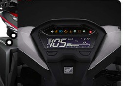 Daftar Kode Error Sepeda Motor Honda, Dilihat dari Speedometer
