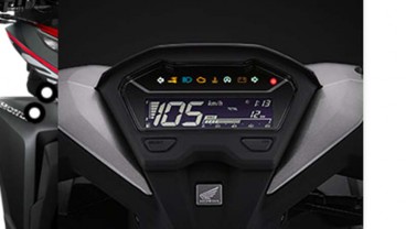 Daftar Kode Error Sepeda Motor Honda, Dilihat dari Speedometer