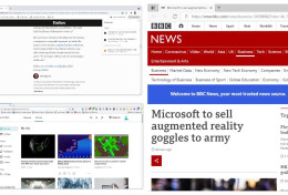 FITUR PERAMBAN: Chrome Reading List versus Edge Collections