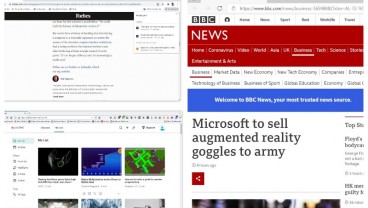 FITUR PERAMBAN: Chrome Reading List versus Edge Collections