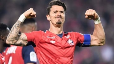 Kapten Lille Bakal Mati-matian Pertahankan Puncak Klasemen Liga Prancis