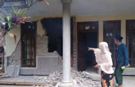 Kepanikan Warga saat Gempa Magnitudo 6,7 Guncang Malang