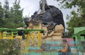 Patung di Batu Secret Zoo Rusak Akibat Gempa, Tidak Ada Korban Jiwa