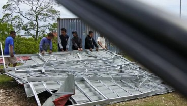 Rumah Terdampak Siklon Seroja di NTT Dapat Bantuan Rp50 Juta