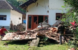 BMKG: Waspadai Potensi Banjir dan Longsor Pascagempa di Jatim