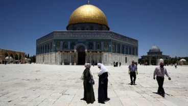 Israel Larang Jemaah Salat Jumat Masuki Masjid Aqsa, Ini Dalihnya