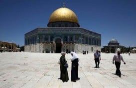 Israel Larang Jemaah Salat Jumat Masuki Masjid Aqsa, Ini Dalihnya