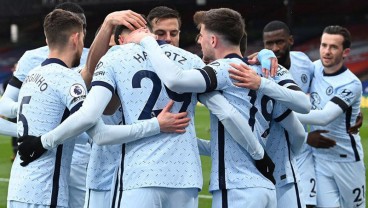 Chelsea Bekuk Palace, Naik Lagi ke Posisi Ke-4, Geser Liverpool