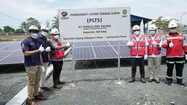 Indika Energy Kembangkan Proyek PLTS di Kaltim