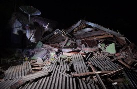 Gempa Susulan Minggu Pagi di Malang Timbulkan Kerusakan Lagi