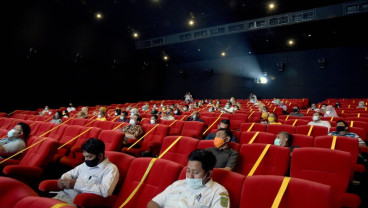 7 Bioskop di Pekanbaru Sudah Dibuka, Pengelola Diminta Disiplin Terapkan Prokes