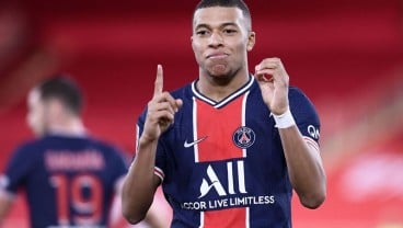 21 Gol, Kylian Mbappe Makin Kokoh di Posisi Top Skor Liga Prancis