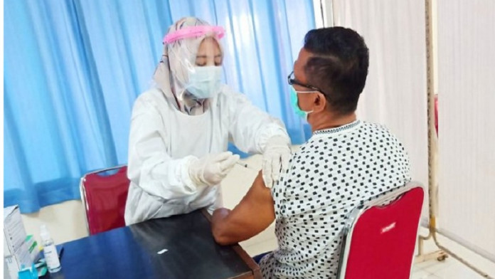Pemprov Banten Targetkan 70 Persen Penduduk Divaksin