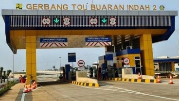 Akses Masuk ke Tol Cengkareng-Batuceper-Kunciran Sudah Beroperasi 