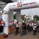 Bank Riau Kepri Rayakan HUT ke-55 dengan Gowes Santai dan Berbagi ke Panti Asuhan