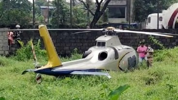 Bos Jaringan Pasar Swalayan Lulu Alami Kecelakaan Helikopter