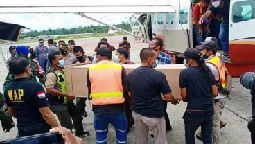 Helikopter Rusak di Ilaga Papua Dibakar Kelompok Kriminal